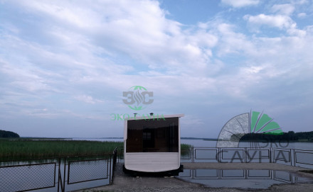 Баня парус функо 26 люкс  6x2,40 