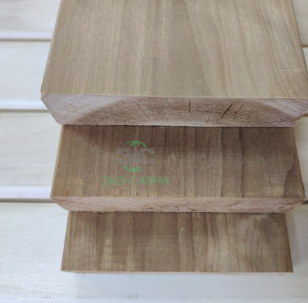 Полуполок из Термо-Липы 25х50мм