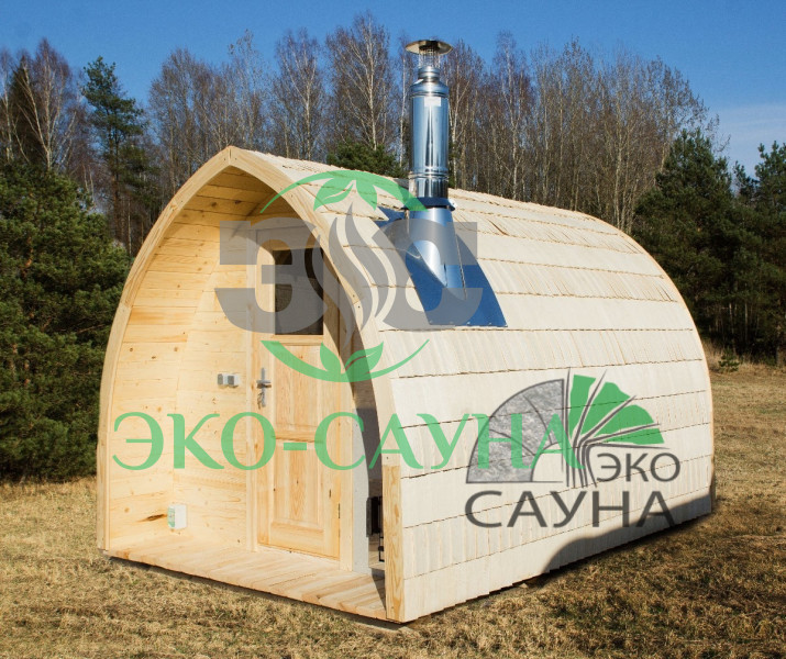 Баня викинг 3,80м