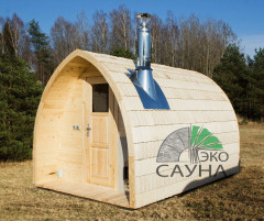 Баня викинг 3,80м