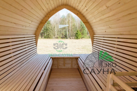 Баня викинг  3,80м