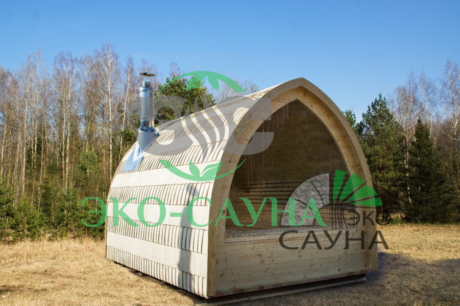 Баня викинг 3,80м