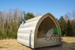 Баня викинг 3,80м