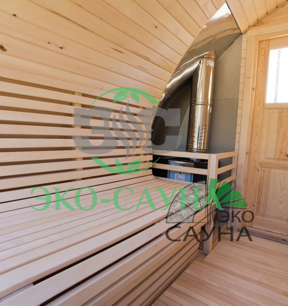 Баня викинг 3,80м