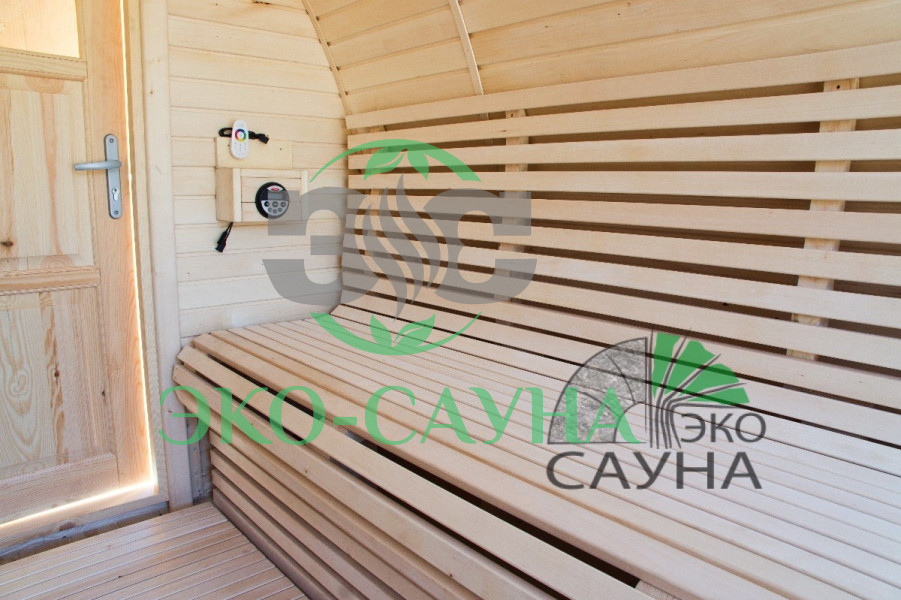 Баня викинг 3,80м