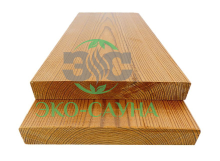 Планкен Прямой из Термо-Сосны 19х140мм сорт АВ