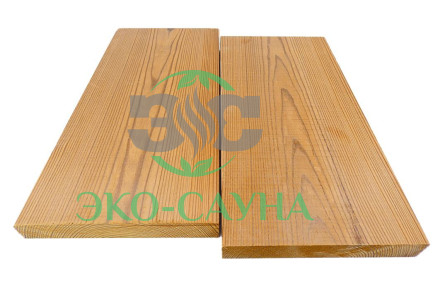 Планкен Прямой из Термо-Сосны 19х140мм сорт АВ