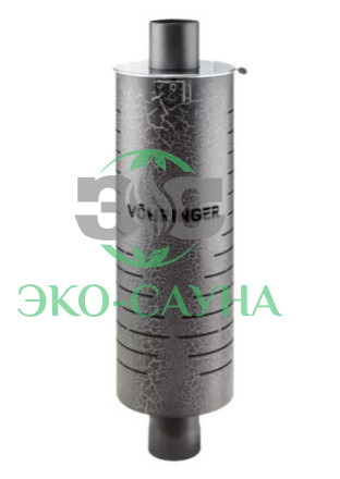 Дымоход-Регистр Ферингер в металлическом кожухе "Лайн"