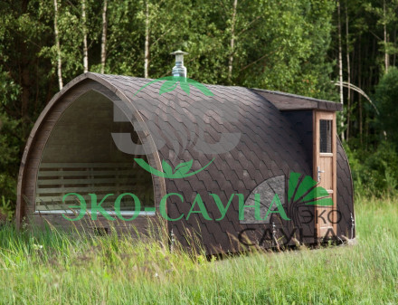 Баня  роял викинг класса люкс 6м