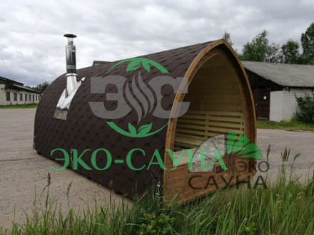 Баня  роял викинг класса люкс 6м