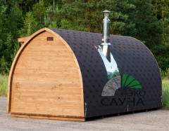 Баня роял викинг класса люкс 6м