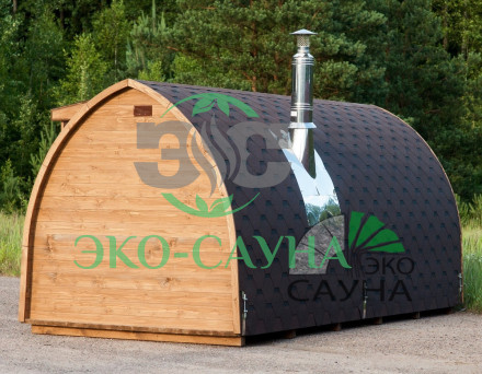 Баня  роял викинг класса люкс 6м