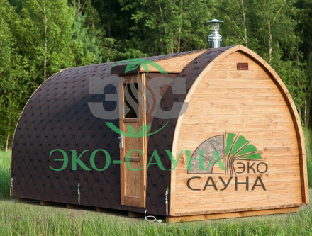 Баня  роял викинг класса люкс 6м