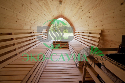 Баня  роял викинг класса люкс 6м