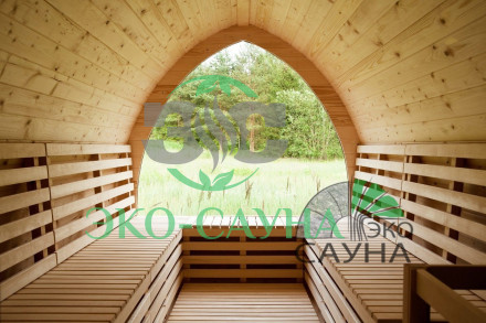 Баня  роял викинг класса люкс 6м