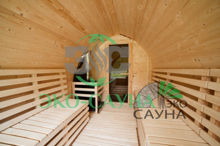 Баня  роял викинг класса люкс 6м