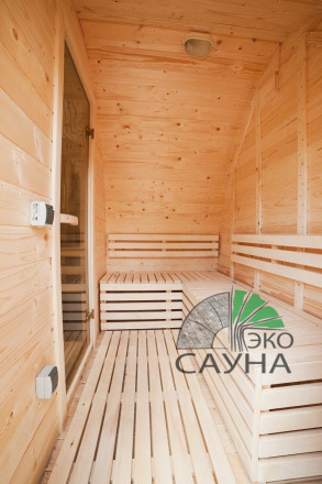 Баня  роял викинг класса люкс 6м