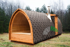 Баня викинг роял Люкс длина 6м