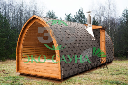 Баня викинг роял Люкс  длина 6м  