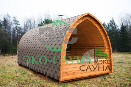 Баня викинг роял Люкс  длина 6м  
