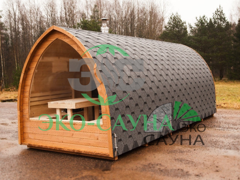 Баня викинг роял Люкс длина 6м