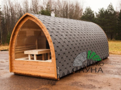Баня викинг роял Люкс длина 6м