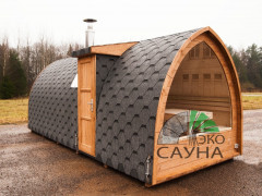 Баня викинг роял Люкс длина 6м