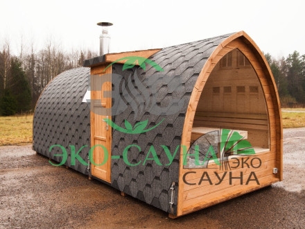 Баня викинг роял Люкс  длина 6м  