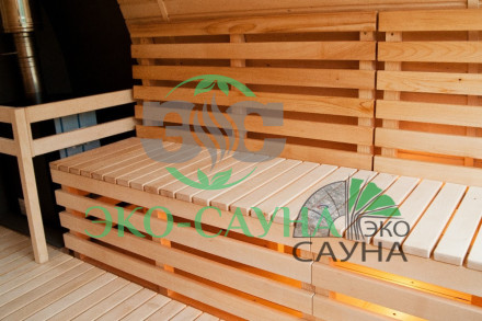 Баня викинг роял Люкс  длина 6м  