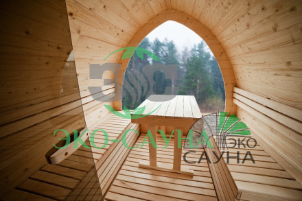 Баня викинг роял Люкс  длина 6м  