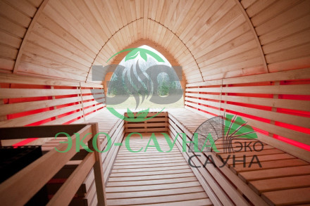 Баня викинг роял Люкс  длина 6м  