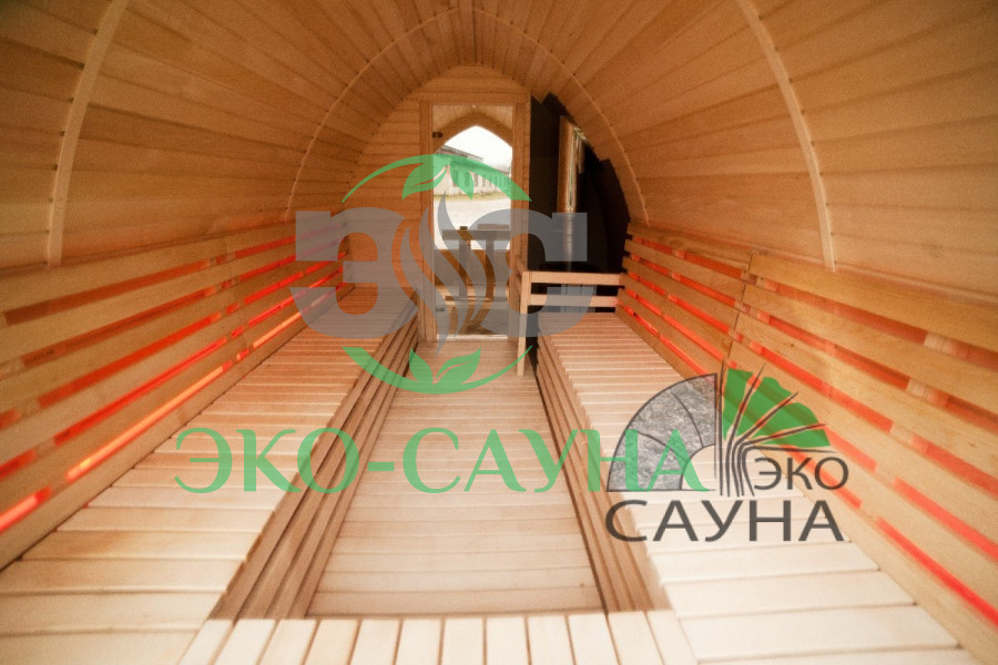 Баня викинг роял Люкс длина 6м