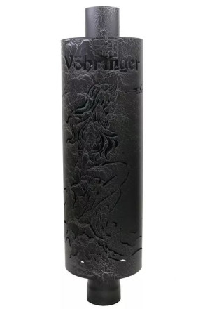 Дымоход-Регистр Ферингер в металлическом кожухе "Русалка"