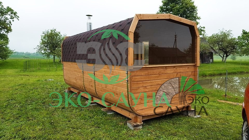 Баня квадро  4м    