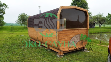 Баня квадро  4м    