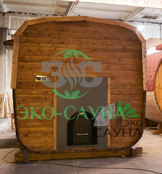 Баня квадро  4м    