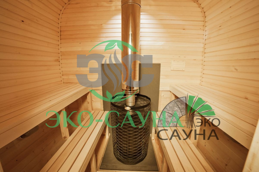 Баня квадро  4м    