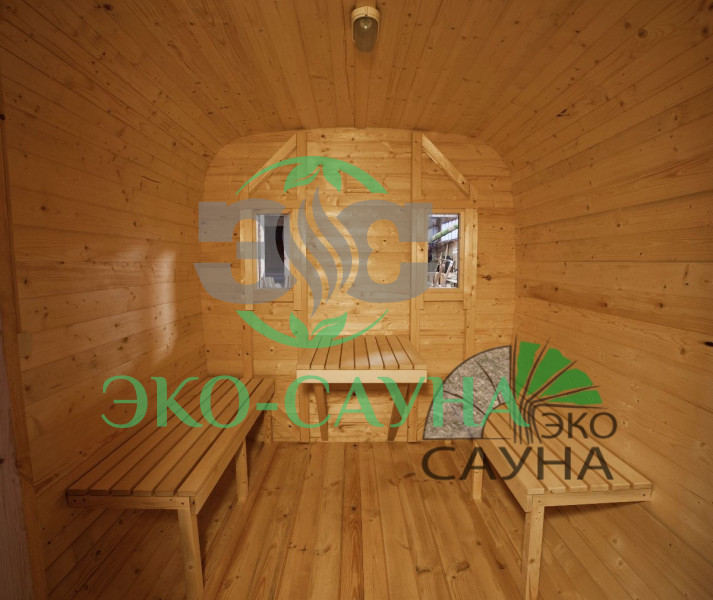 Баня квадро  4м    