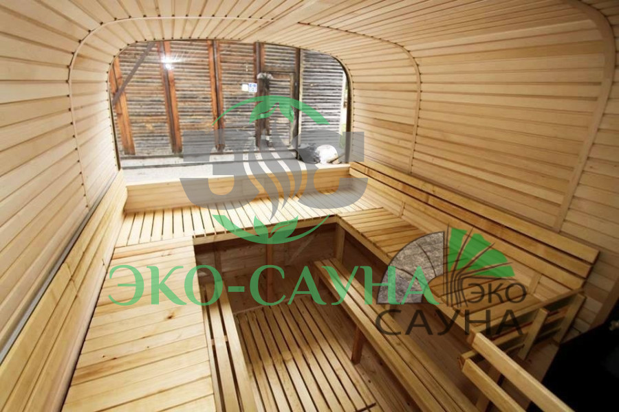 Баня квадро  4м    