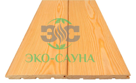Вагонка Штиль из Лиственницы 14х120(110)мм сорт Экстра