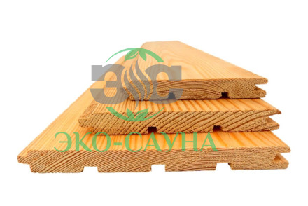Вагонка Штиль из Лиственницы 14х96(90)мм сорт С