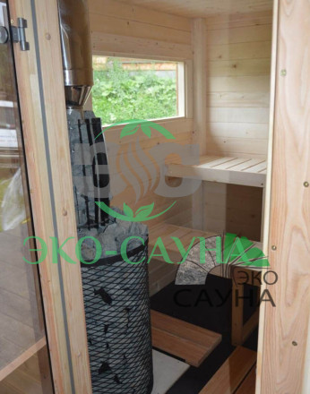 Мобильная баня стандарт 4м x 2,50м  