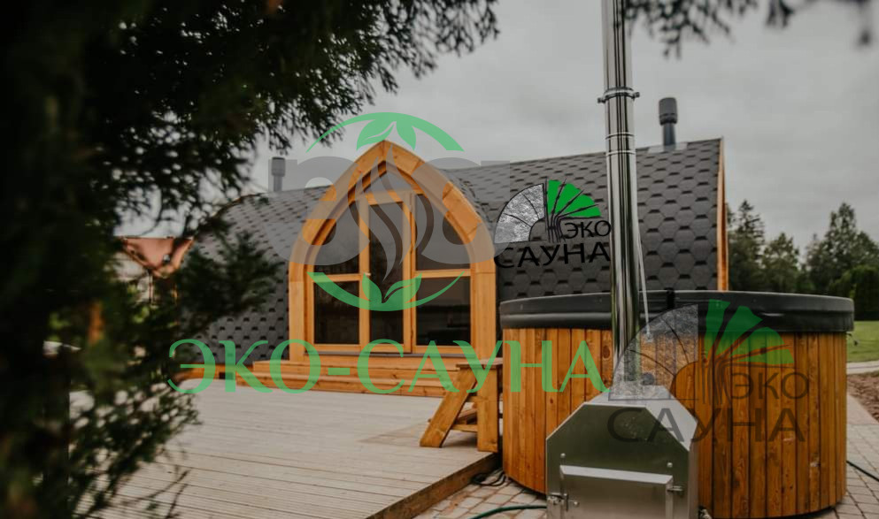Баня викинг 6x8
