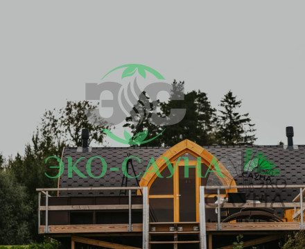 Баня викинг  6x8 