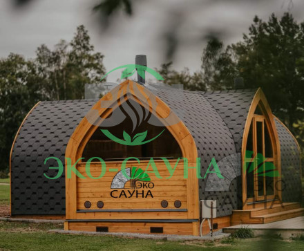 Баня викинг  6x8 