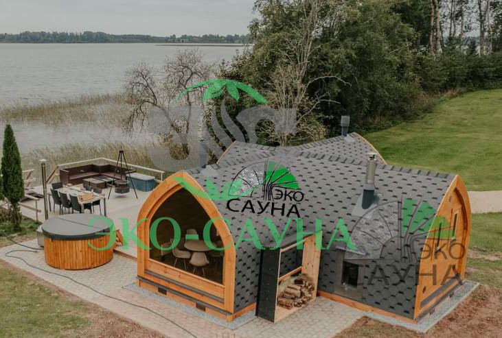 Баня викинг 6x8