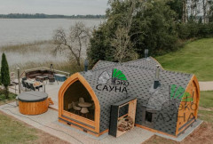 Баня викинг 6x8