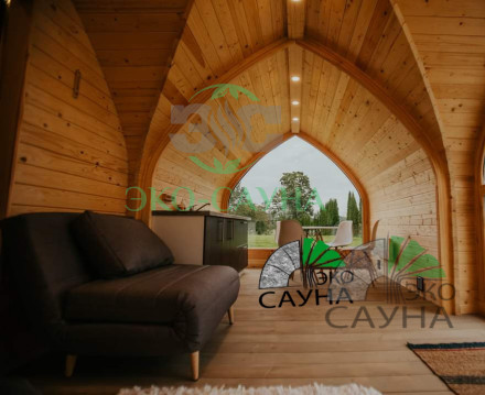 Баня викинг  6x8 