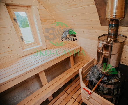 Баня викинг  6x8 