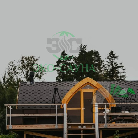 Баня викинг  6x8 